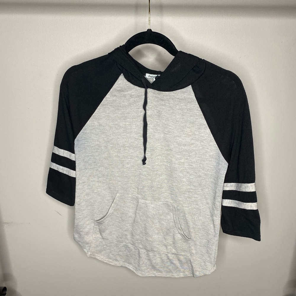 Charlotte Russe Hooded Top